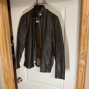 Excelled leather women’s motorcycle jacket